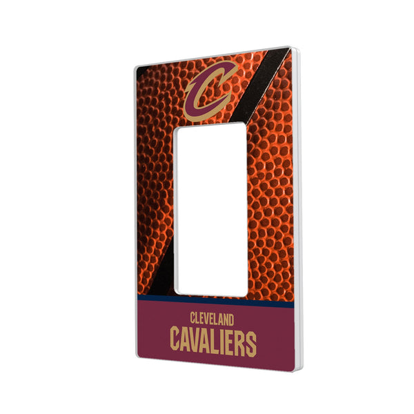 Cleveland Cavaliers Basketball Hidden-Screw Light Switch Plate