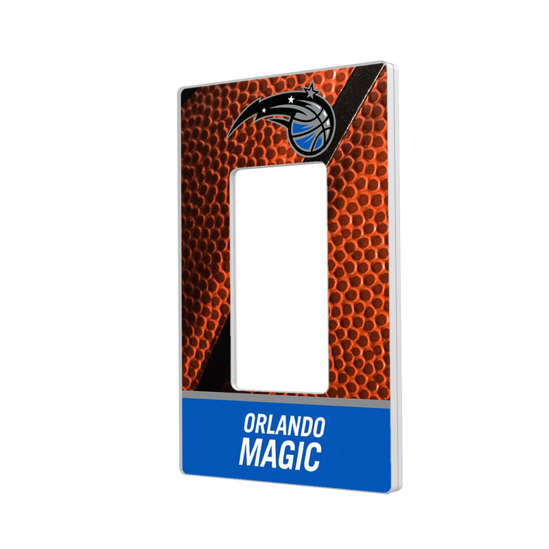 Orlando Magic Basketball Hidden-Screw Light Switch Plate