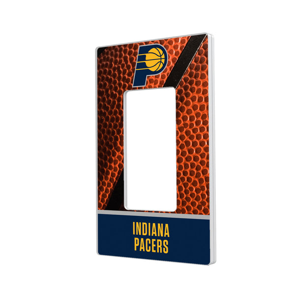 Indiana Pacers Basketball Hidden-Screw Light Switch Plate