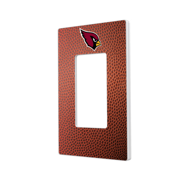 Arizona Cardinals Football Hidden-Screw Light Switch Plate