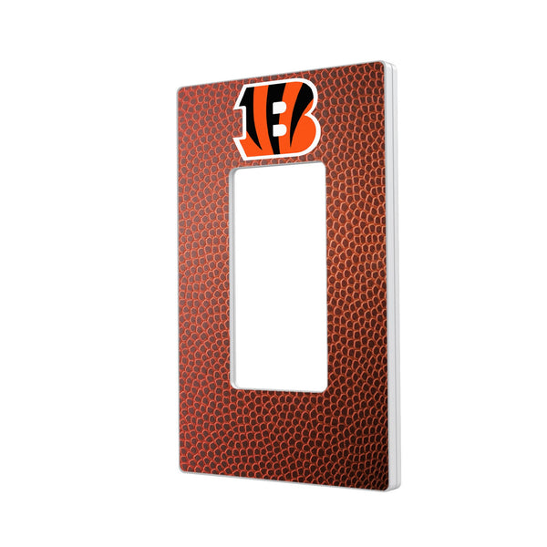 Cincinnati Bengals Football Hidden-Screw Light Switch Plate