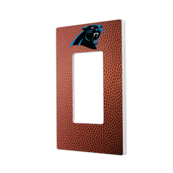 Carolina Panthers Football Hidden-Screw Light Switch Plate