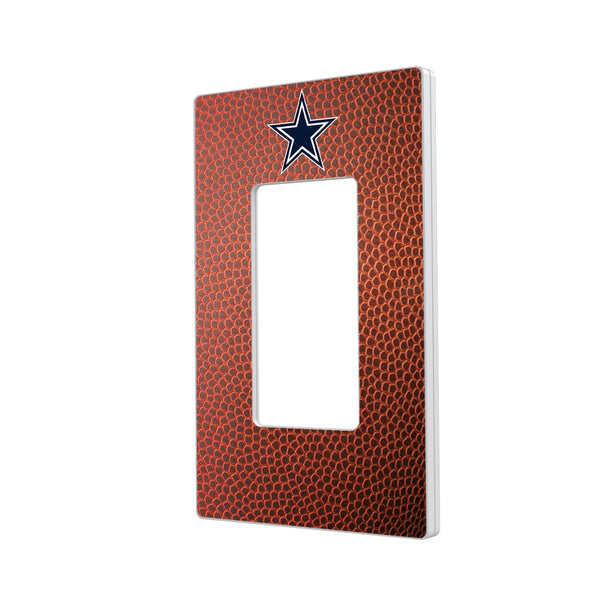 Dallas Cowboys Football Hidden-Screw Light Switch Plate