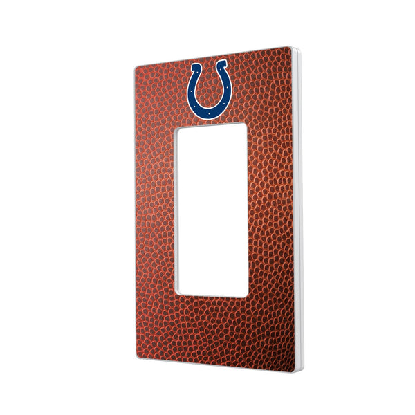 Indianapolis Colts Football Hidden-Screw Light Switch Plate