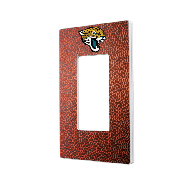 Jacksonville Jaguars Football Hidden-Screw Light Switch Plate