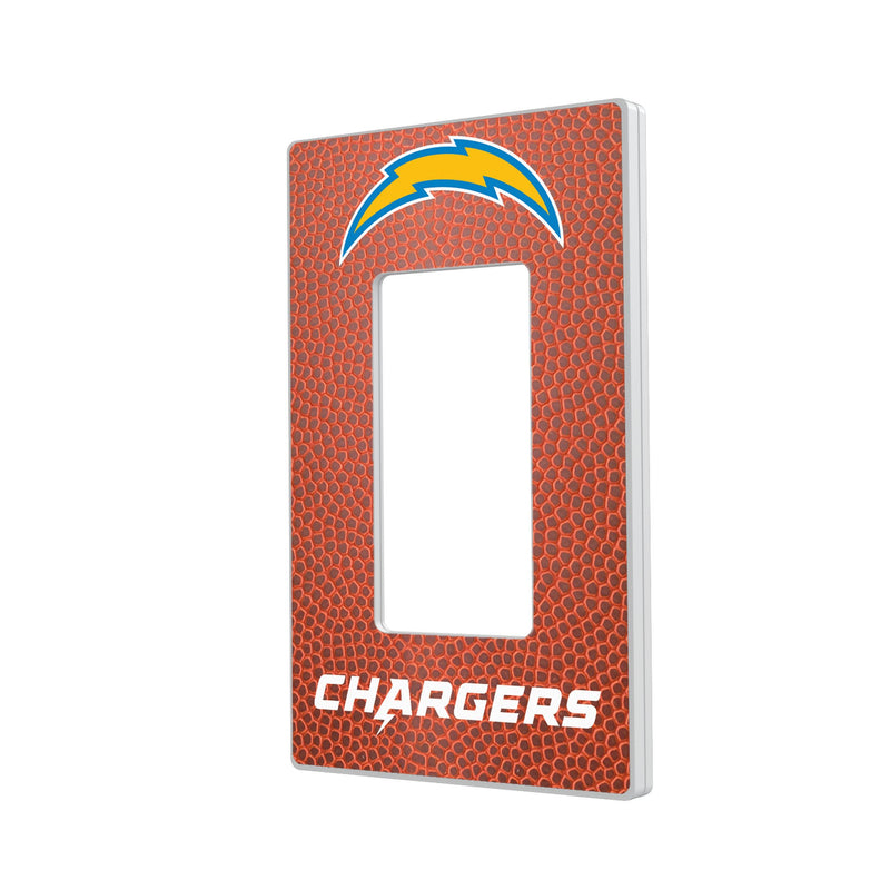 Los Angeles Chargers Football Hidden-Screw Light Switch Plate