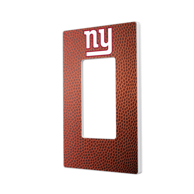 New York Giants Football Hidden-Screw Light Switch Plate