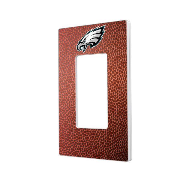 Philadelphia Eagles Football Hidden-Screw Light Switch Plate