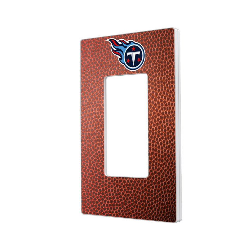 Tennessee Titans Football Hidden-Screw Light Switch Plate