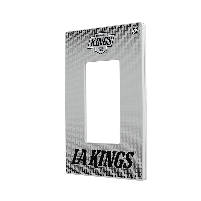 LA Kings Linen Hidden-Screw Light Switch Plate