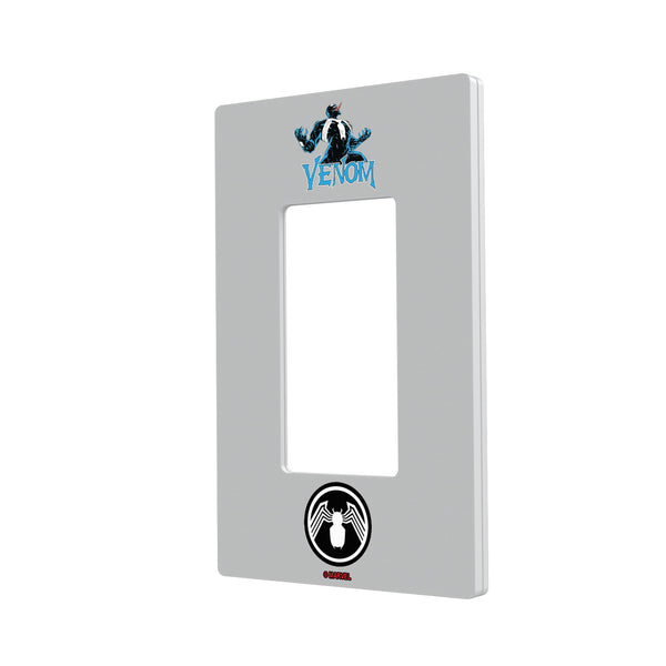 Marvel Venom Badge  Hidden-Screw Light Switch Plate