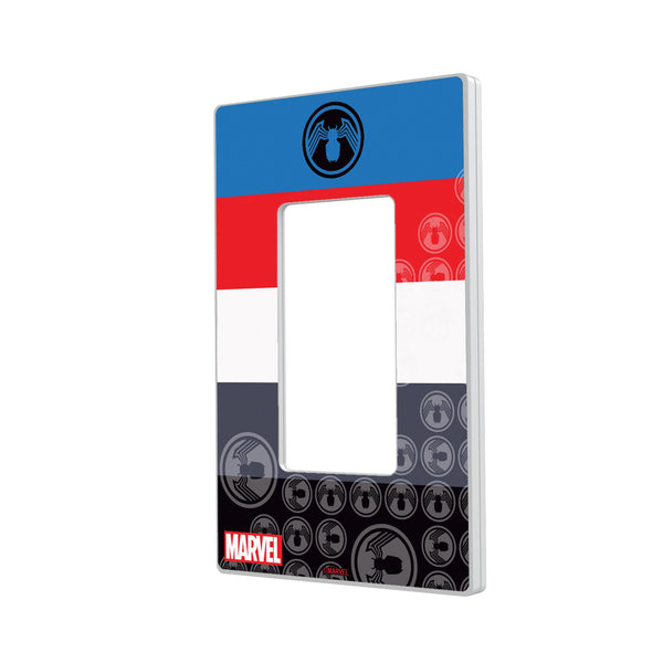 Marvel Venom Sigil Hidden-Screw Light Switch Plate