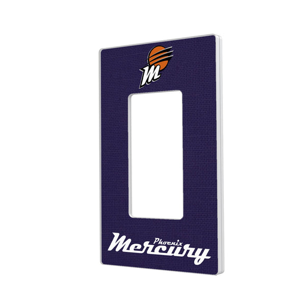 Phoenix Mercury Solid Hidden-Screw Light Switch Plate