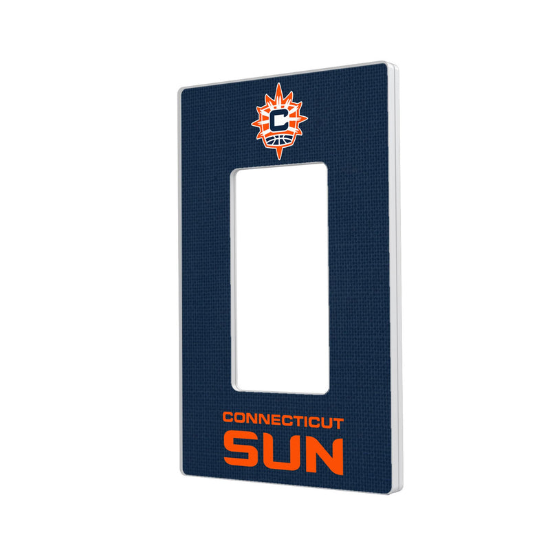 Connecticut Sun Solid Hidden-Screw Light Switch Plate