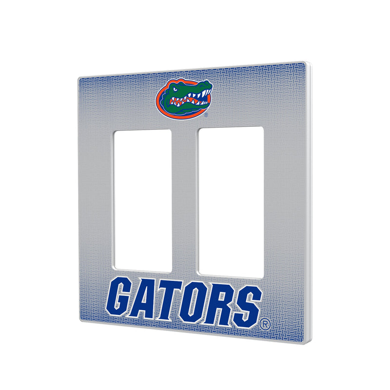 Florida Gators Linen Hidden-Screw Light Switch Plate