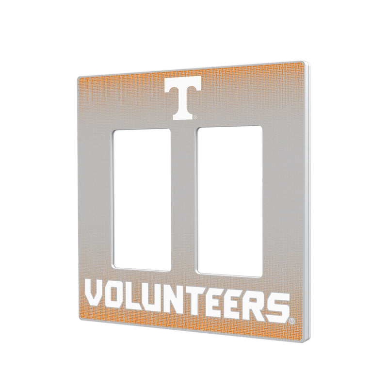 Tennessee Volunteers Linen Hidden-Screw Light Switch Plate