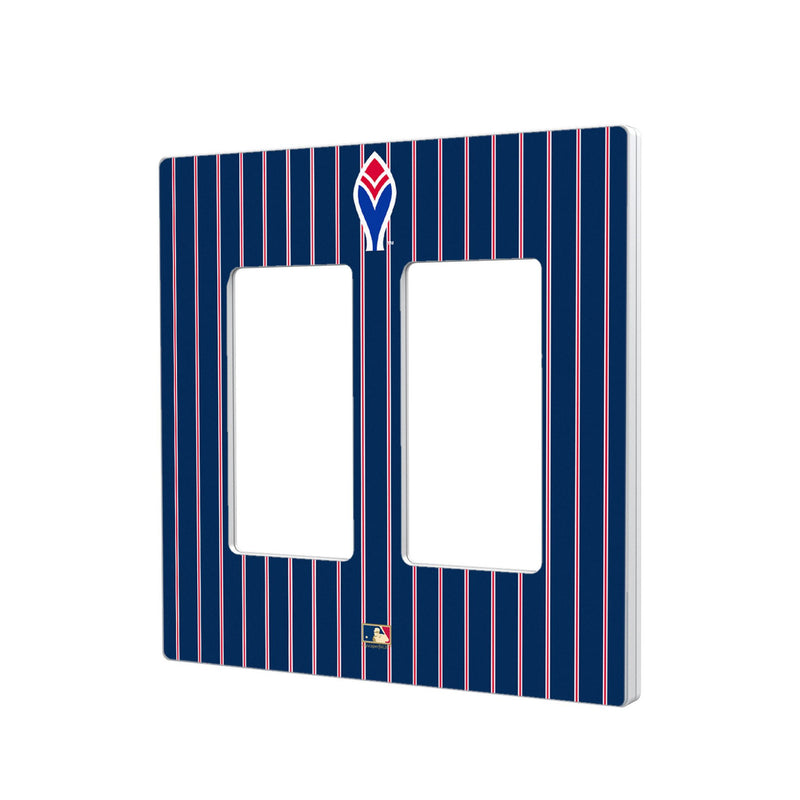 Atlanta Braves 1972-1975 - Cooperstown Collection Pinstripe Hidden-Screw Light Switch Plate