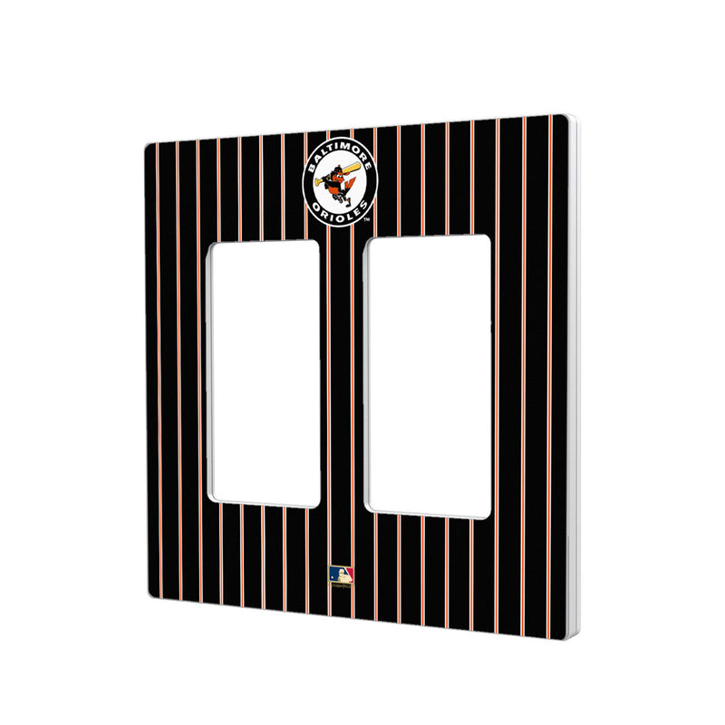 Baltimore Orioles 1966-1969 - Cooperstown Collection Pinstripe Hidden-Screw Light Switch Plate