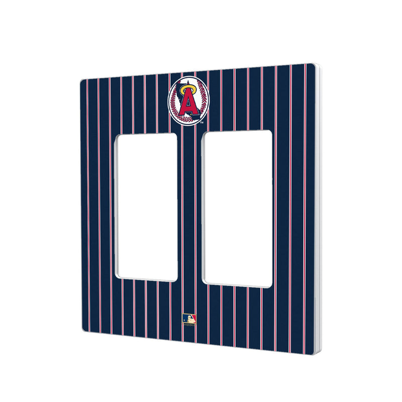 LA Angels 1986-1992 - Cooperstown Collection Pinstripe Hidden-Screw Light Switch Plate