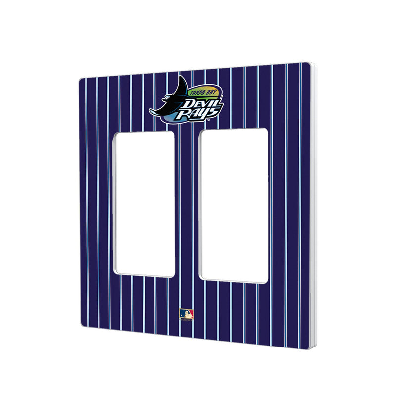 Tampa Bay 1998-2000 - Cooperstown Collection Pinstripe Hidden-Screw Light Switch Plate