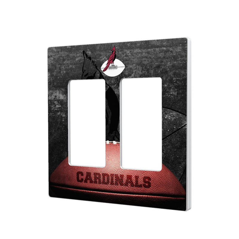 Chicago Cardinals 1947-1959 Historic Collection Legendary Hidden-Screw Light Switch Plate