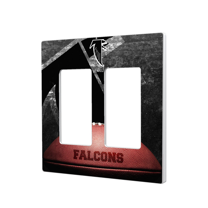 Atlanta Falcons Classic  Legendary Hidden-Screw Light Switch Plate