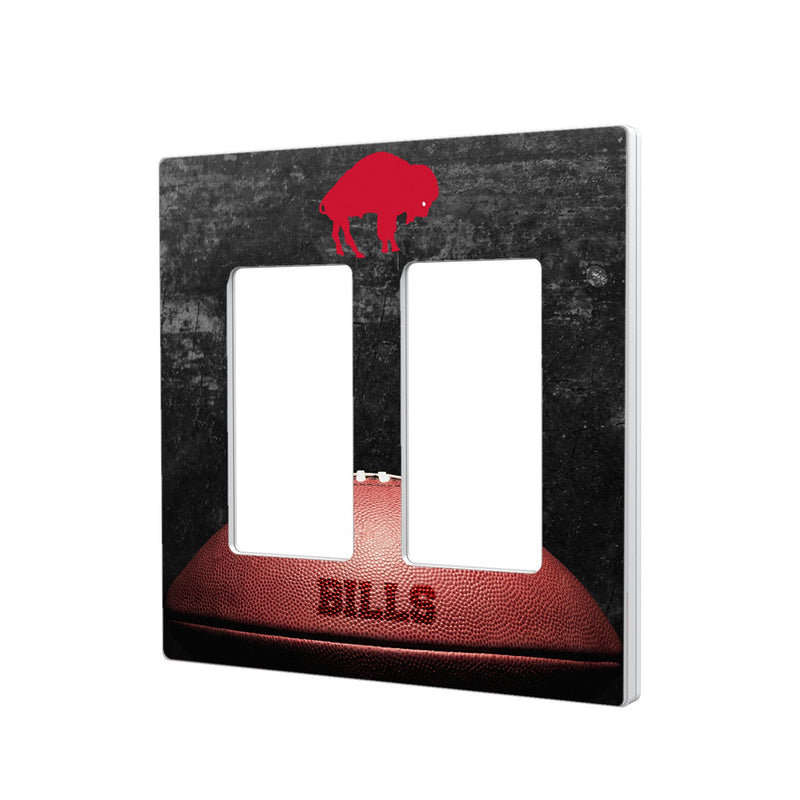 Buffalo Bills Historic Collection Legendary Hidden-Screw Light Switch Plate