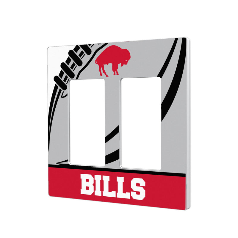 Buffalo Bills Historic Collection Passtime Hidden-Screw Light Switch Plate