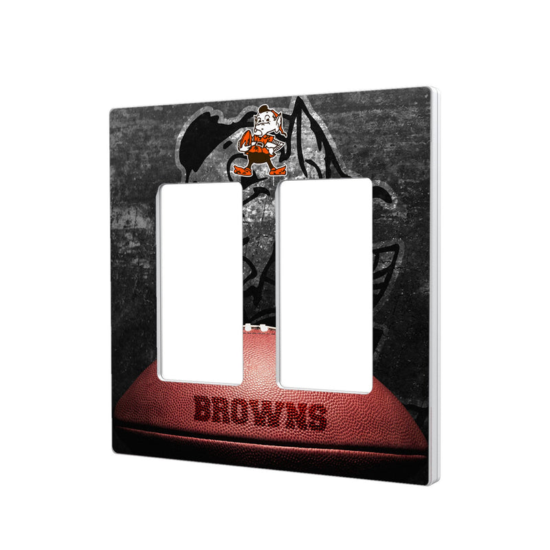 Cleveland Browns Historic Collection Legendary Hidden-Screw Light Switch Plate