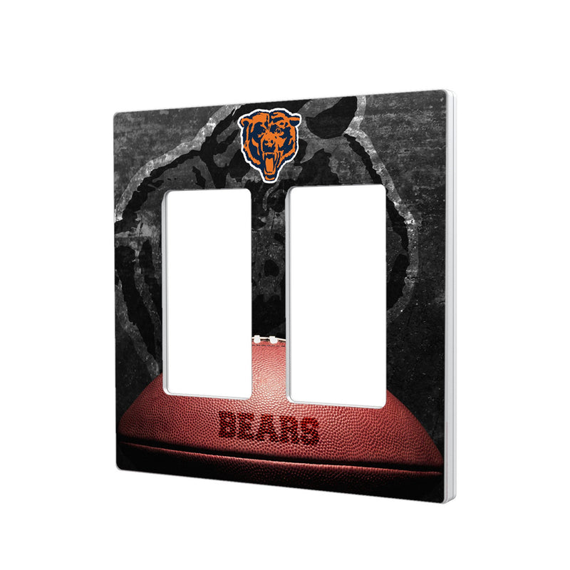 Chicago Bears 1946 Historic Collection Legendary Hidden-Screw Light Switch Plate