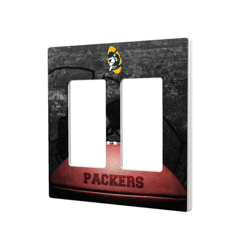 Green Bay Packers Historic Collection Legendary Hidden-Screw Light Switch Plate