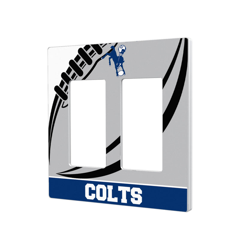 Baltimore Colts 1946 Historic Collection Passtime Hidden-Screw Light Switch Plate