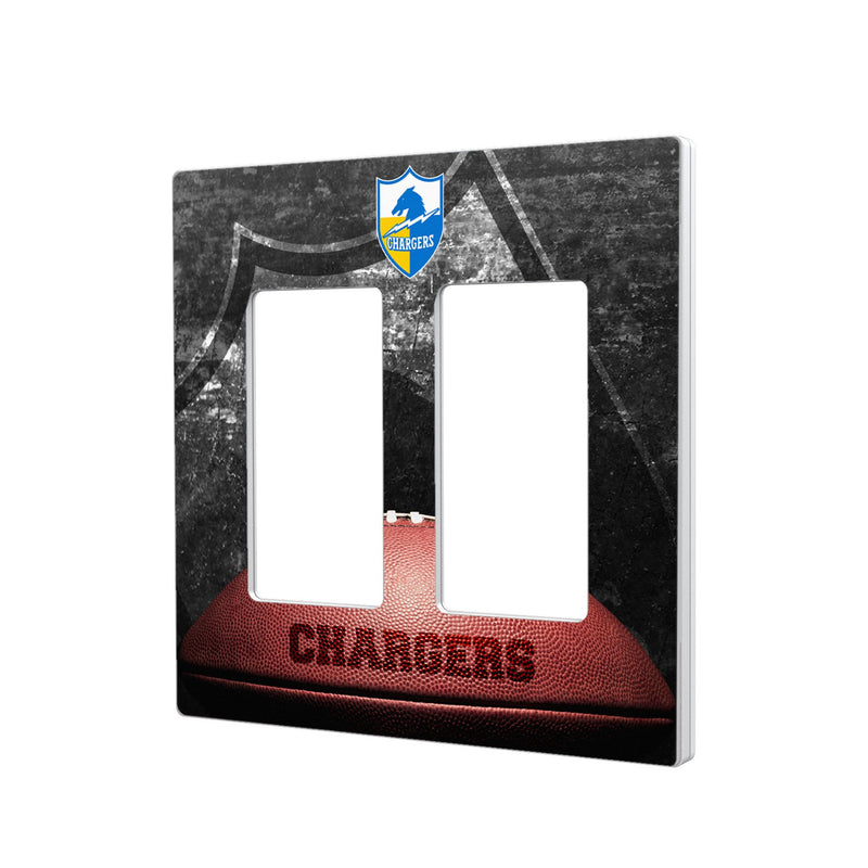 Los Angeles Chargers Historic Collection Legendary Hidden-Screw Light Switch Plate