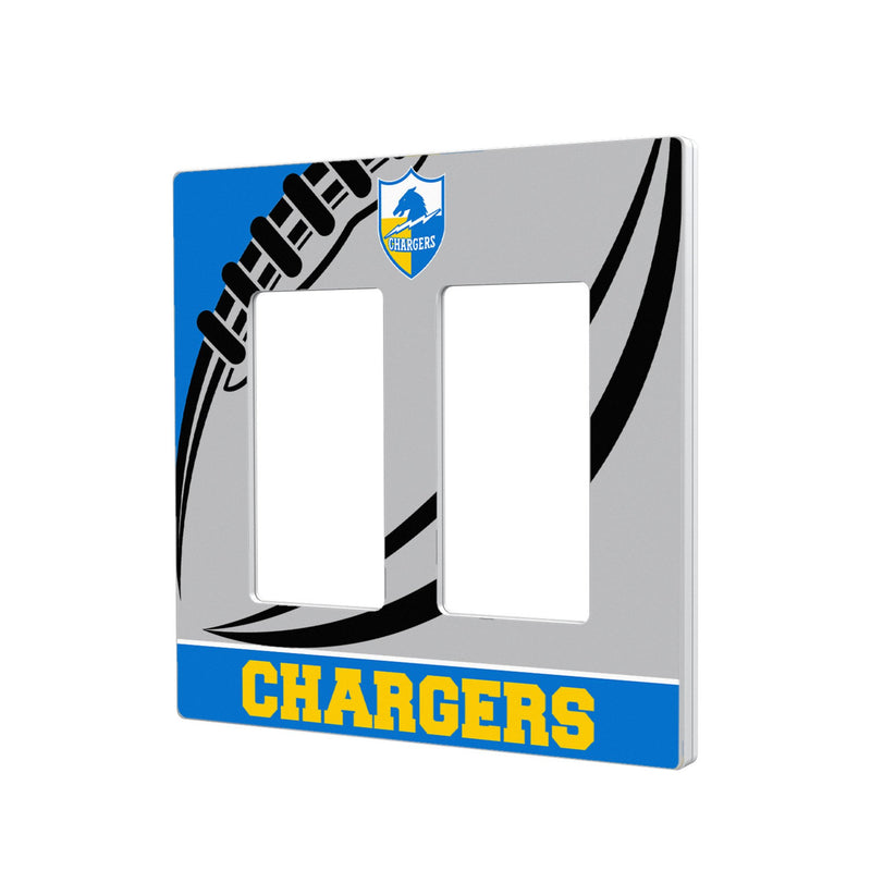 Los Angeles Chargers Historic Collection Passtime Hidden-Screw Light Switch Plate