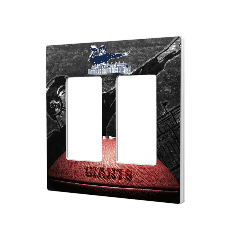 New York Giants 1960-1966 Historic Collection Legendary Hidden-Screw Light Switch Plate