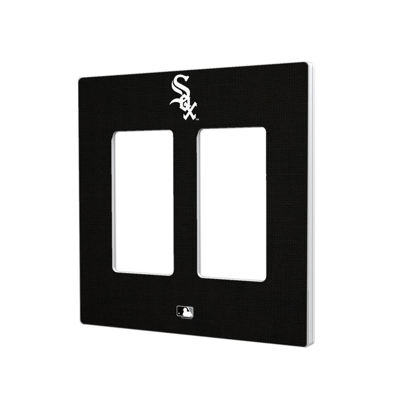 Chicago White Sox Solid Hidden-Screw Light Switch Plate