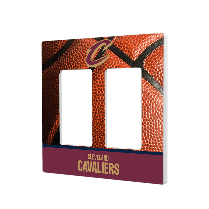 Cleveland Cavaliers Basketball Hidden-Screw Light Switch Plate