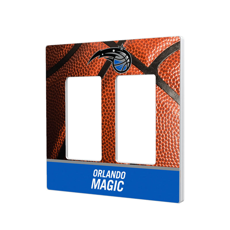 Orlando Magic Basketball Hidden-Screw Light Switch Plate