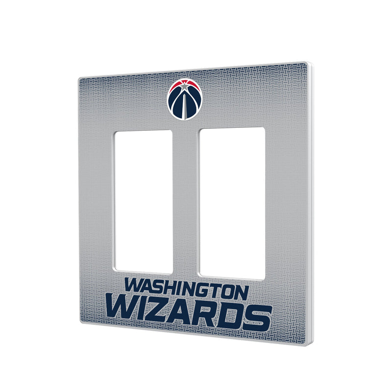 Washington Wizards Linen Hidden-Screw Light Switch Plate