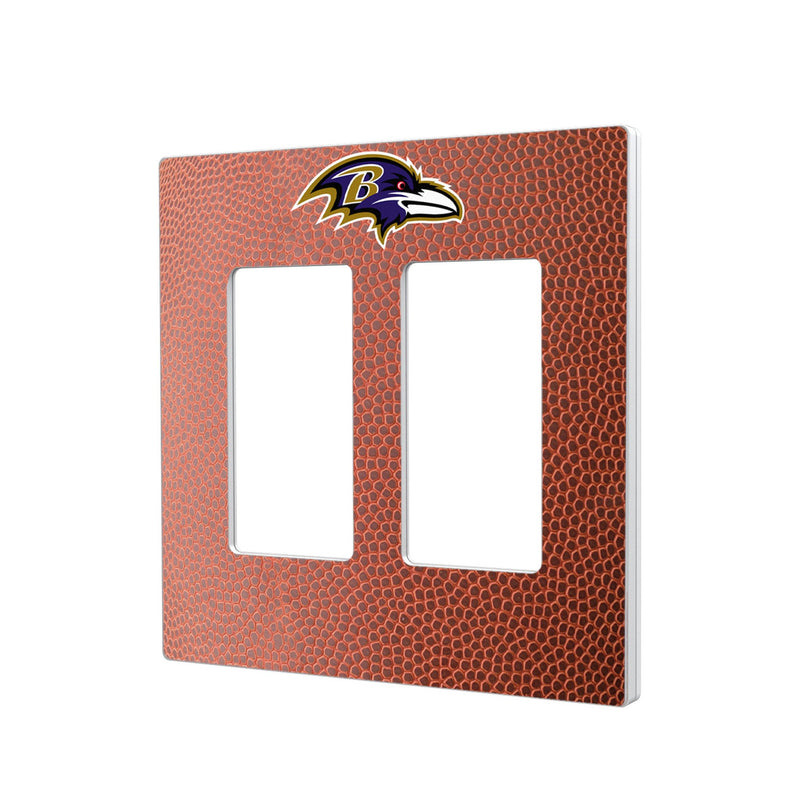 Baltimore Ravens Football Hidden-Screw Light Switch Plate