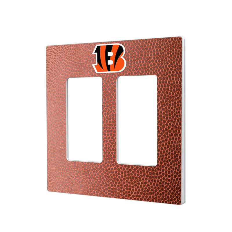 Cincinnati Bengals Football Hidden-Screw Light Switch Plate