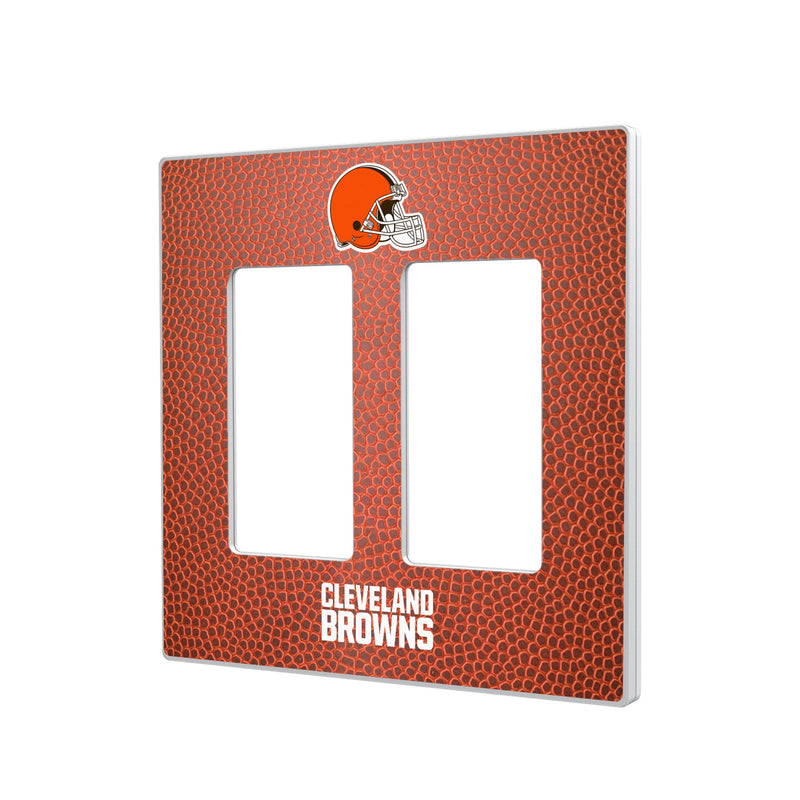 Cleveland Browns Football Hidden-Screw Light Switch Plate