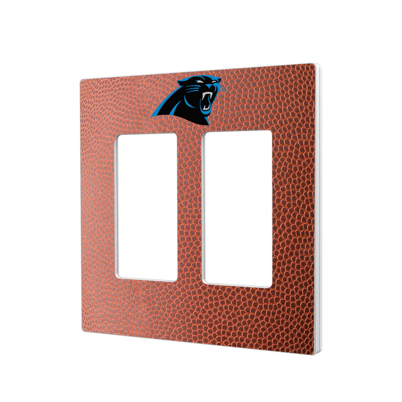 Carolina Panthers Football Hidden-Screw Light Switch Plate