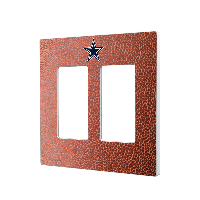 Dallas Cowboys Football Hidden-Screw Light Switch Plate