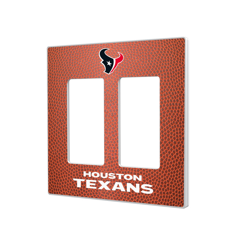 Houston Texans Football Hidden-Screw Light Switch Plate