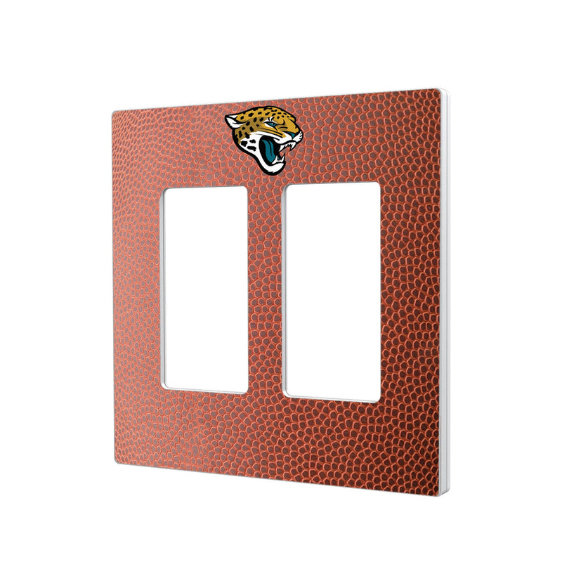 Jacksonville Jaguars Football Hidden-Screw Light Switch Plate