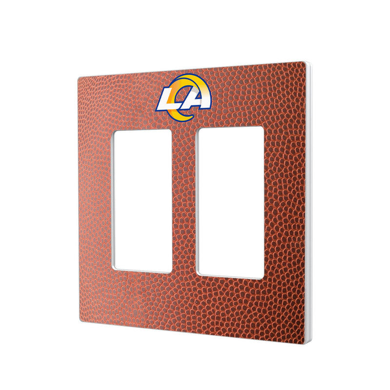 Los Angeles Rams Football Hidden-Screw Light Switch Plate