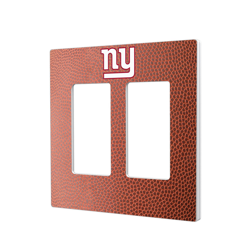 New York Giants Football Hidden-Screw Light Switch Plate