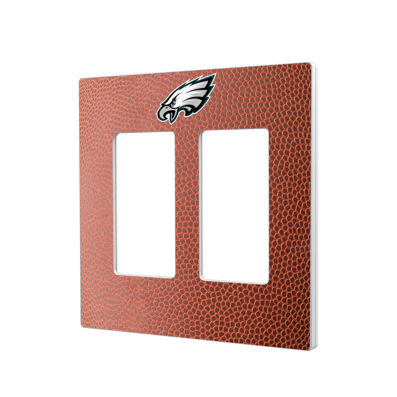 Philadelphia Eagles Football Hidden-Screw Light Switch Plate