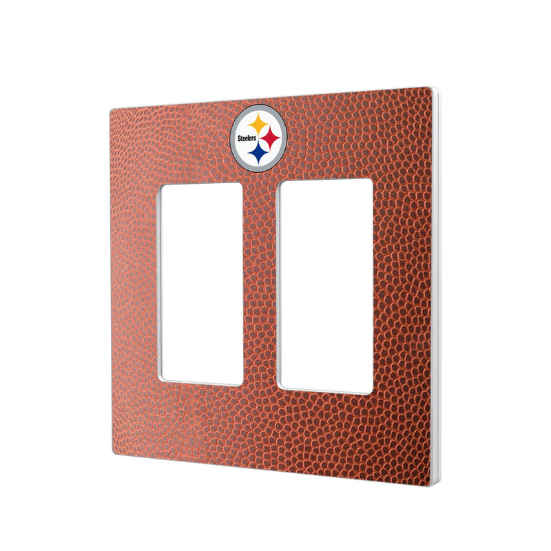 Pittsburgh Steelers Football Hidden-Screw Light Switch Plate